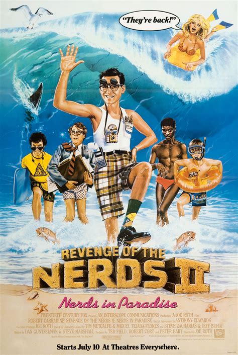 revenge of the nerds porn|Revenge of the Nerds ( 1984 ) .